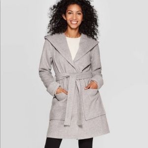 A New Day hooded wrap jacket